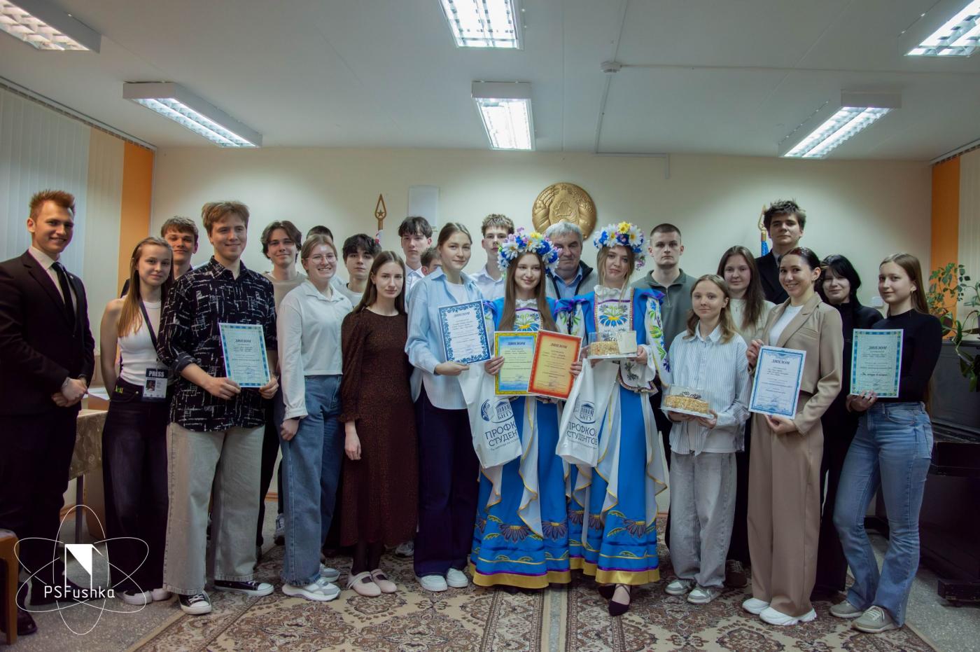 От СССР до сказочного леса. В общежитии № 8 прошел конкурс «Лучшая студенческая комната»